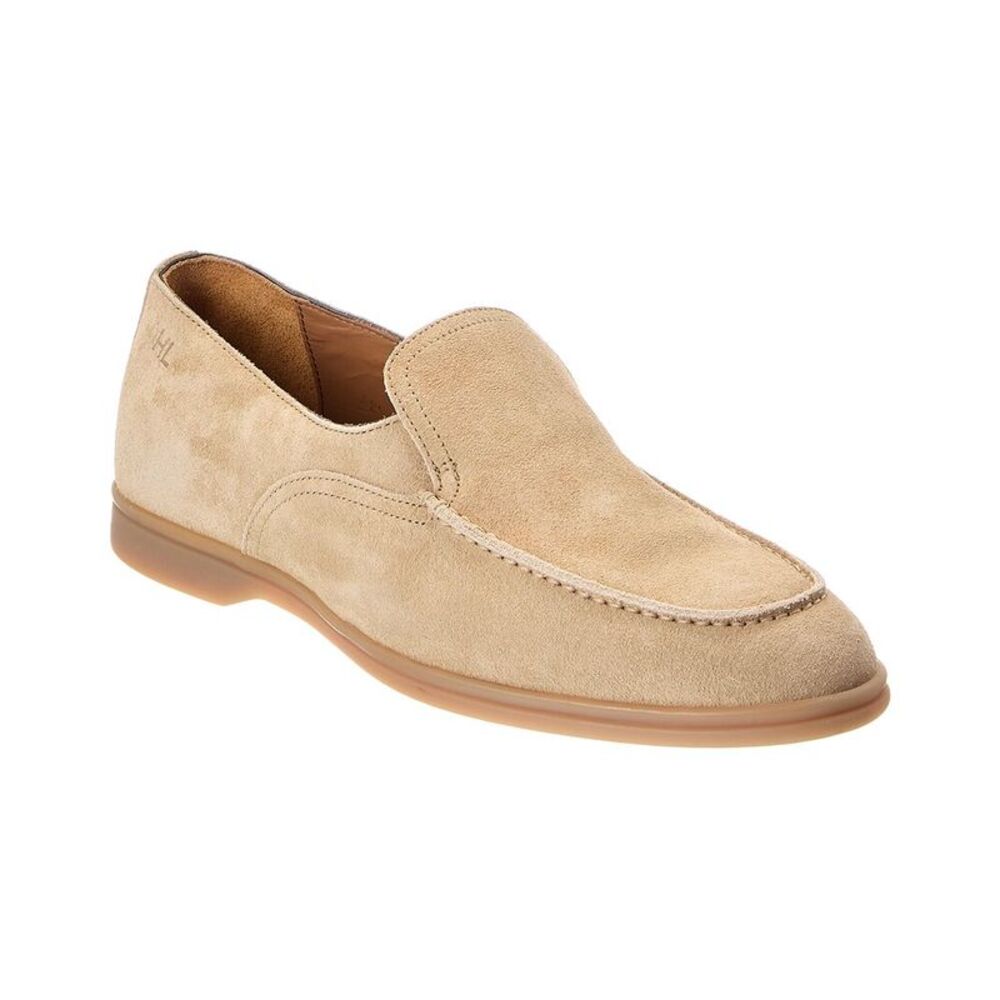 Harry's Of London Wharf Suede Loafer, Gray